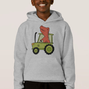 Barntraktor med Trex  Bonde T Shirt