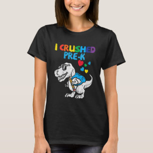Barntrexhjärns ryggsäck jag krossade Prek i går T Shirt