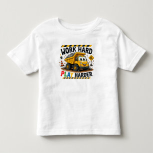 🚗 Barntröja för små pojkar som älskar racing T Shirt
