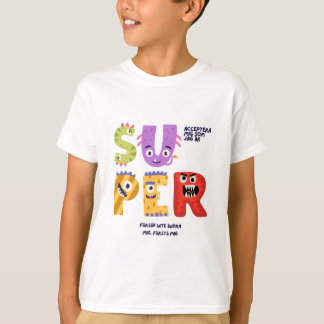 Barntröja – "Försök inte ändra mig. Förstå mig." T Shirt