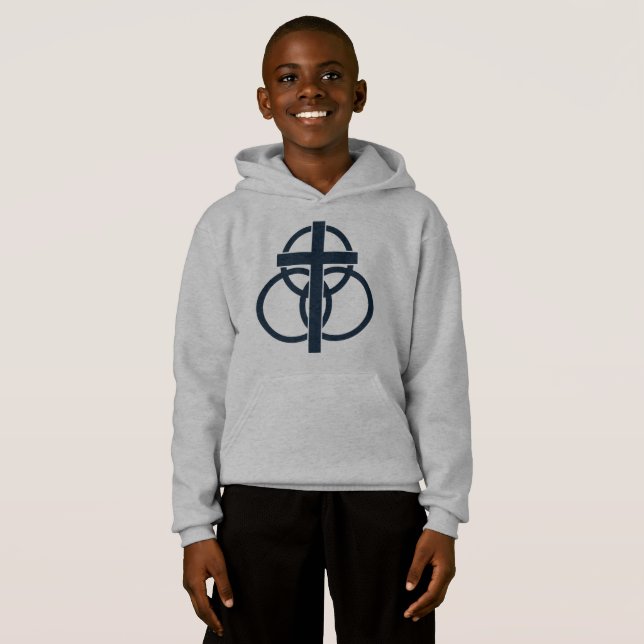 Barntröja: Modern logotyp Tee Shirt (Hel framsida)