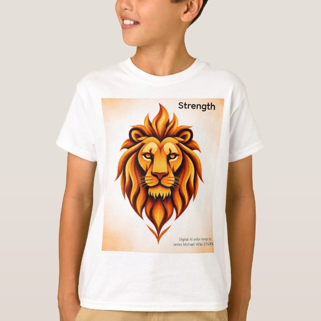 barntröja  t shirt (Framsida)