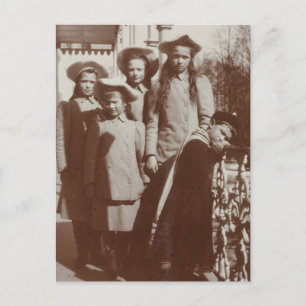 Barntsar i Ryssland, Romanov, OTMA, Alexis Vykort