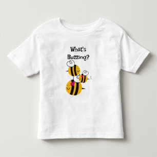 BarnTshirthumlor som surrar insekter T Shirt