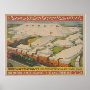 Barnum & Bailey Circus Poster