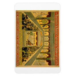 Barnum & Bailey Magic Show Magnet