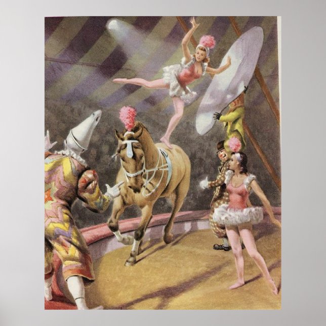 Barnum & Bailey - Wonderful Performing Geese Poste Poster (Framsidan)