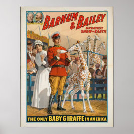 Barnum & Baileys Presenter: Bumbenos Big Debut Poster