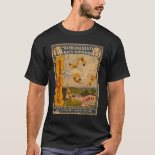 Barnum & borggård-/Trapezekonstnärer T-shirt