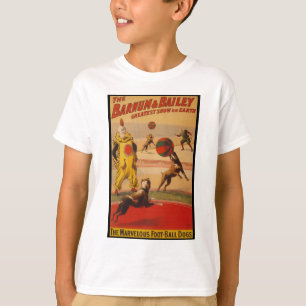 Barnum & borggårdcirkusFot-Boll hundar Tee
