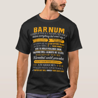 BARNUM helt oförklarlig T Shirt