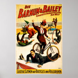 Barnum och Bailey,Circus Poster