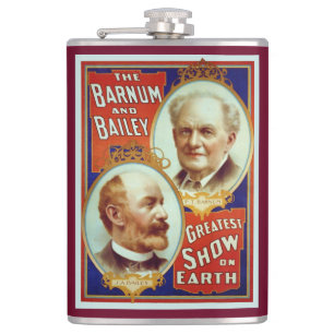 Barnum och Bailey Circus Underbarare show på jorde Fickplunta