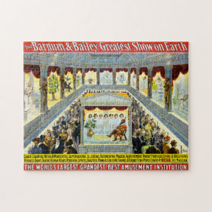 Barnum och Bailey - Supernatural Illusions, 1898 Pussel
