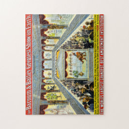 Barnum och Bailey - Supernatural Illusions, 1898 Pussel