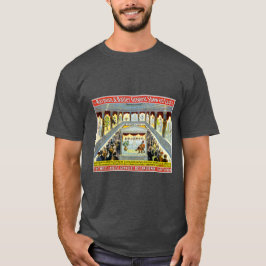 Barnum och Bailey - Supernatural Illusions, 1898 T Shirt