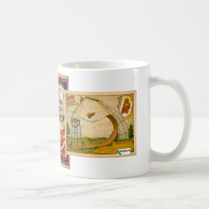 Barnum och borggårdaffischmugg kaffemugg