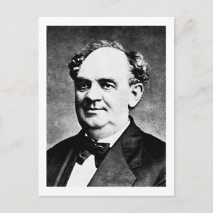 Barnum ~ P. T. American Showman Entertainer Vykort