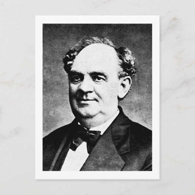 Barnum ~ P. T. American Showman Entertainer Vykort (Framsida)