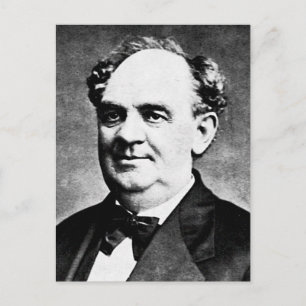 Barnum ~ P. T. American Showman Entertainer Vykort