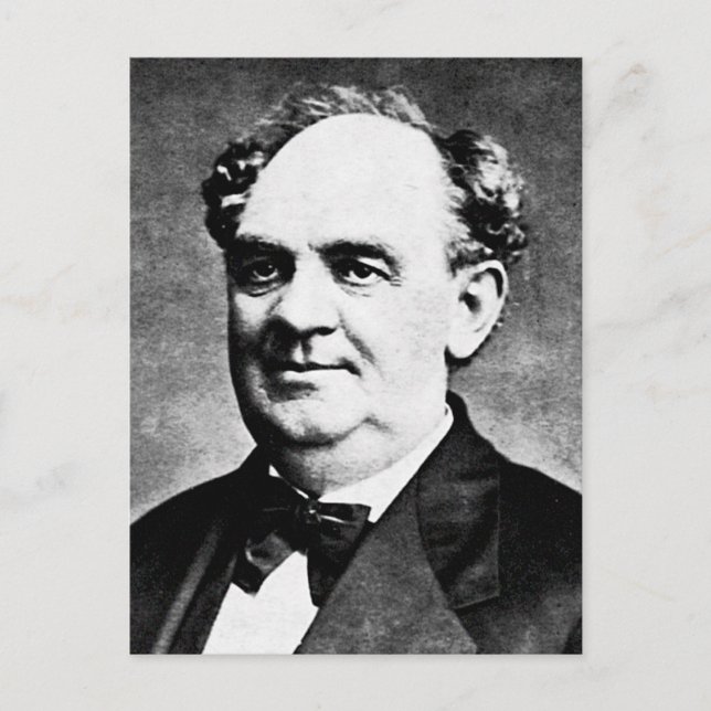 Barnum ~ P. T. American Showman Entertainer Vykort (Framsida)