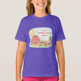 Barnuppfödare Födelsedagsfest Matchande familjesys T Shirt