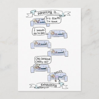 Barnuppfostran… evakuerar vykort