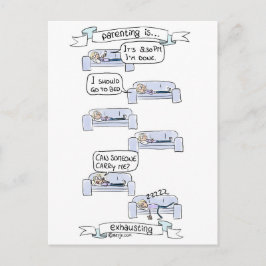 Barnuppfostran… evakuerar vykort