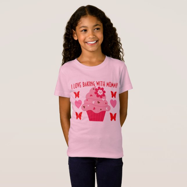 Barnuttryckssamling Flickor T Shirt (Hel framsida)
