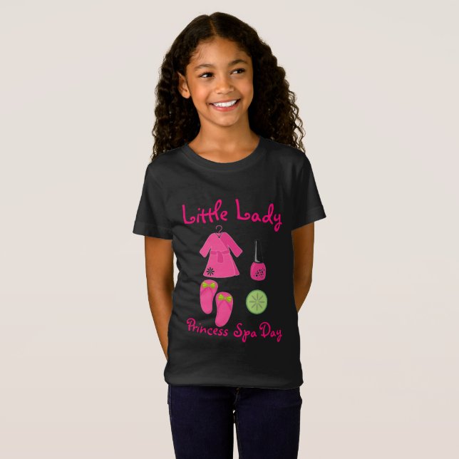 Barnuttryckssamling - Flickor T-Shirt (Hel framsida)