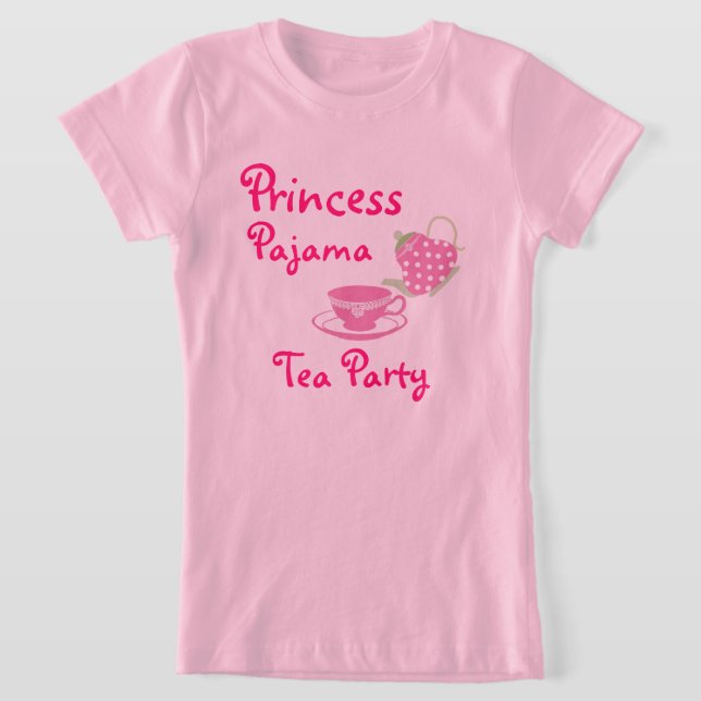 Barnuttryckssamling - Flickor T-Shirt (Laydown)