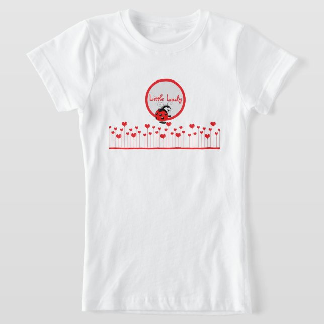 Barnuttryckssamling:Flickor T Shirt (Laydown)
