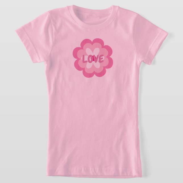 Barnuttryckssamling: Flickor T-shirt (Laydown)