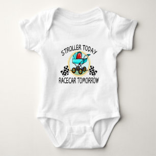 Barnvagn i dag, Racecar i morgon T Shirt