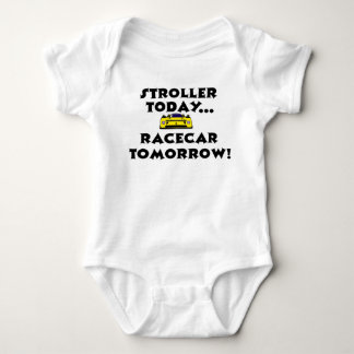 Barnvagn i dag, Racecar i morgon Tee
