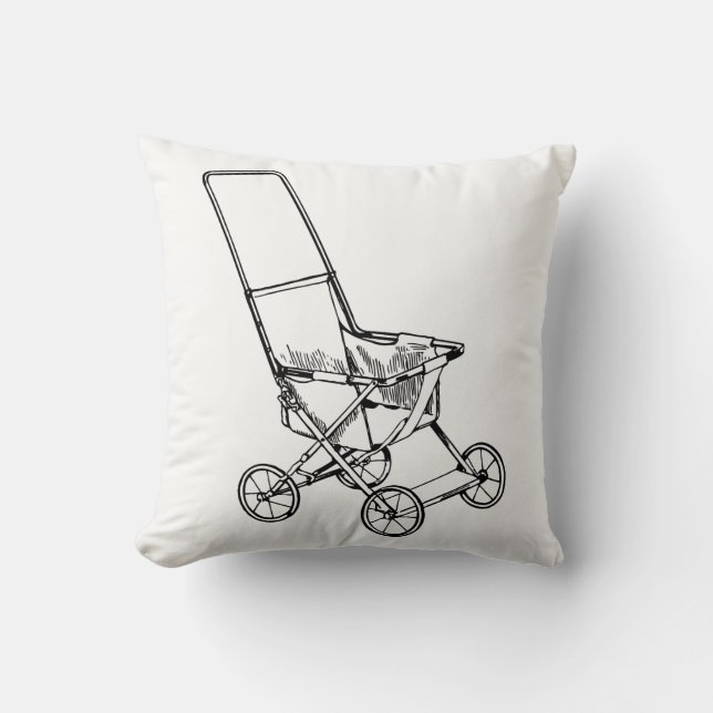Barnvagn Kudde (Framsida)