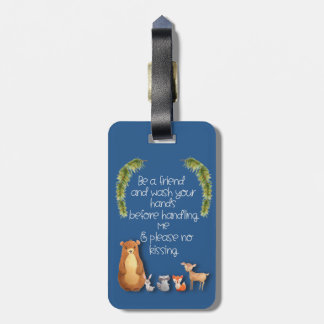 Barnvagn Märkre rör inte baby och tvätta händer Bagagebricka