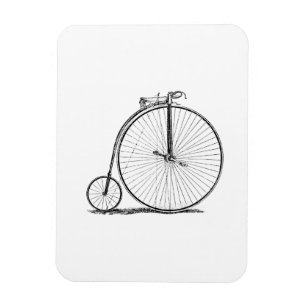 barnvagn med hög rullcykel magnet