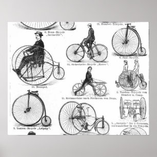 barnvagn med hög rullcykel poster