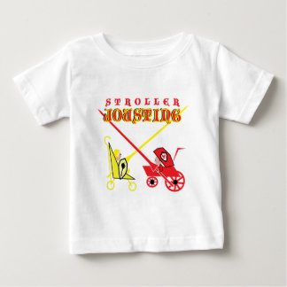 Barnvagn som Jousting Tee Shirt