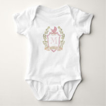 Barnvagnskammon Monogram | Rosa Babyfirande