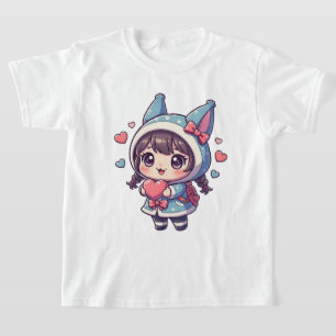 Barnvänlig och lekfull t-shirt