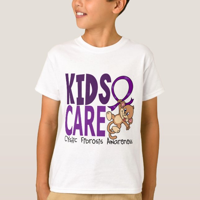 Barnvård 1 Cystic fibrosis T Shirt (Framsida)