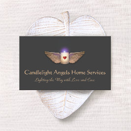 Barnvårdare Personlig vårdassistent Visitkort