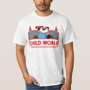 Barnvärlden värderar T-tröja T Shirt