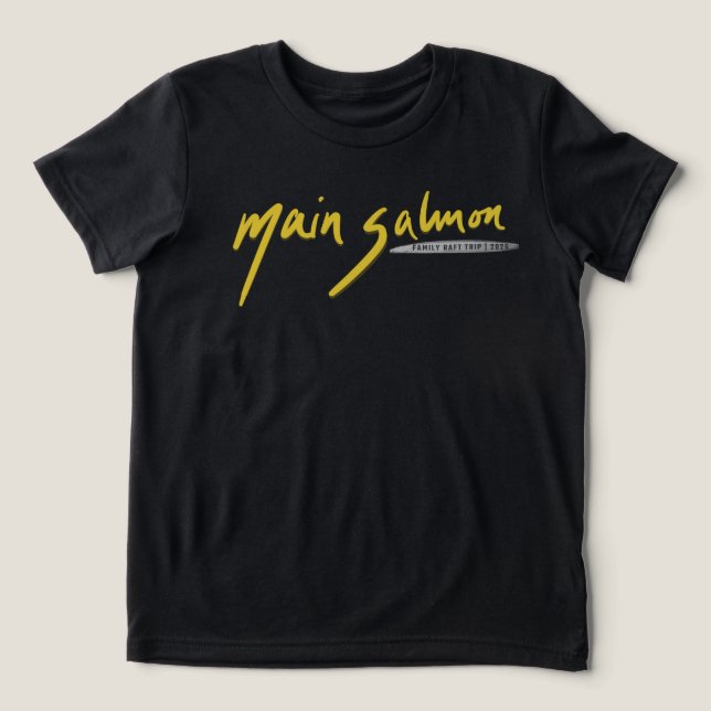 Barnversion 1  t shirt (Design Framsida)