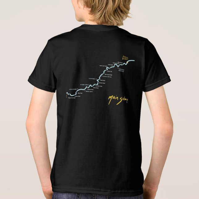 Barnversion 2 t shirt (Baksida)
