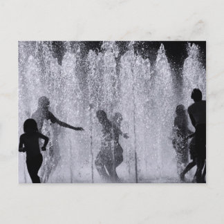 Barnvykort för uppspelning vykort