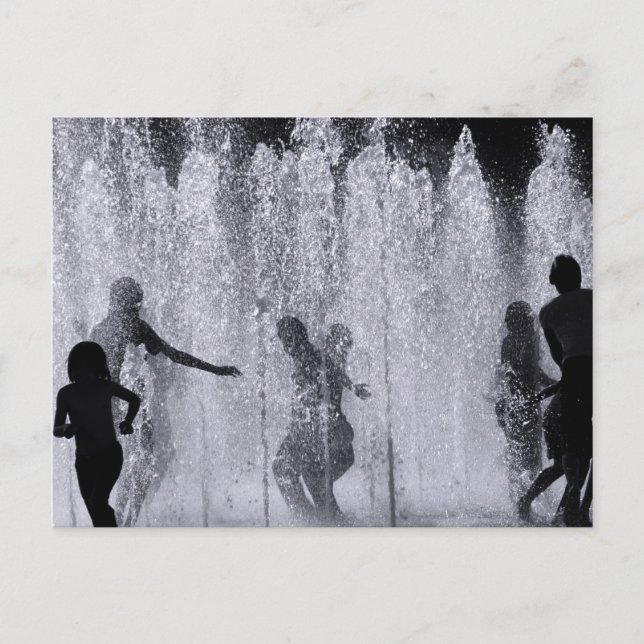 Barnvykort för uppspelning vykort (Framsida)