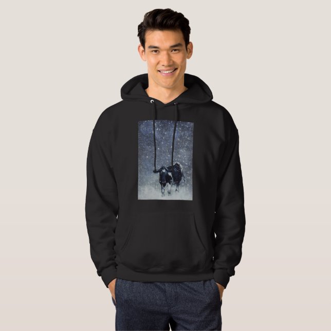 Barnward Clothing Hoodie (Hel framsida)